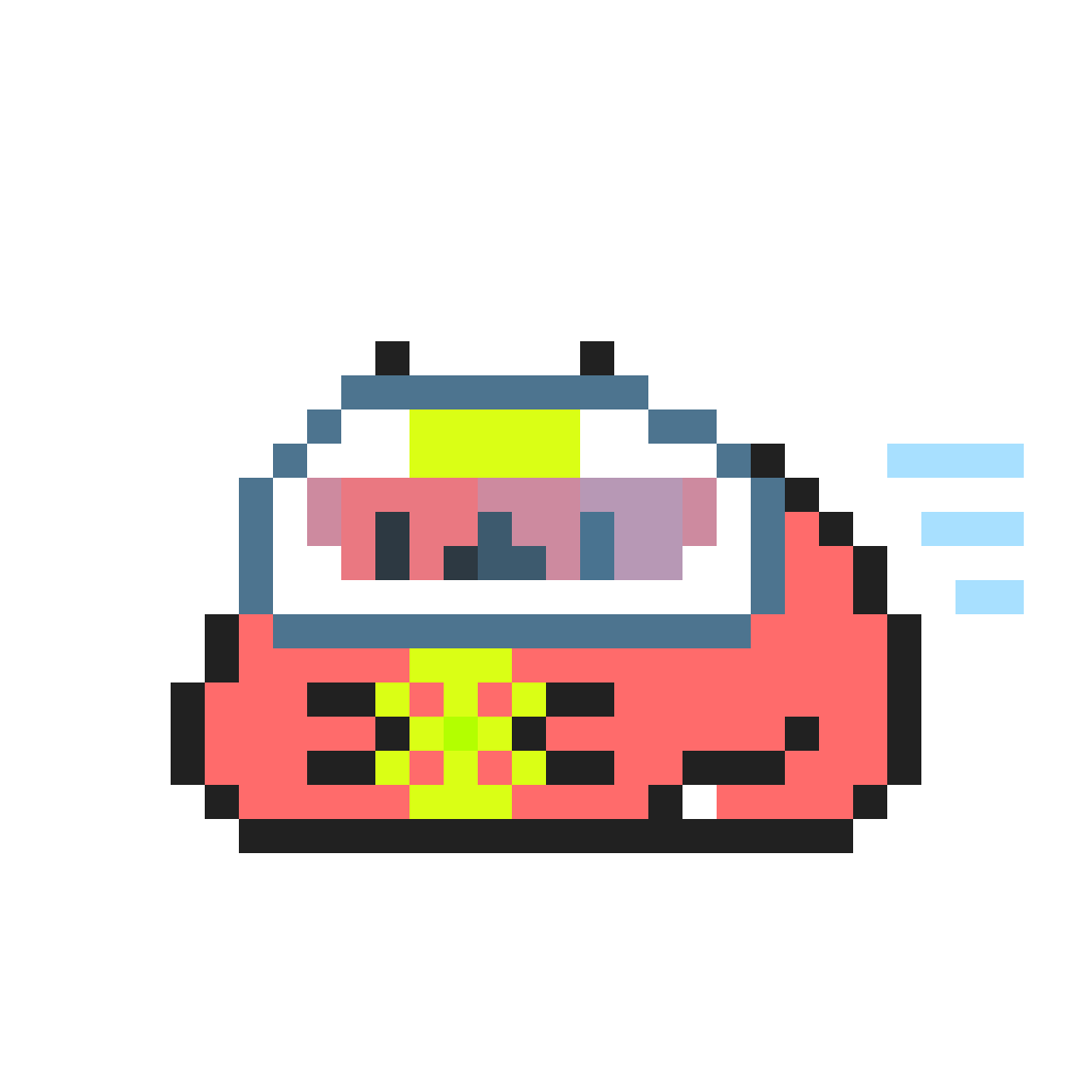 Kater Racing — helmet with checkered flag